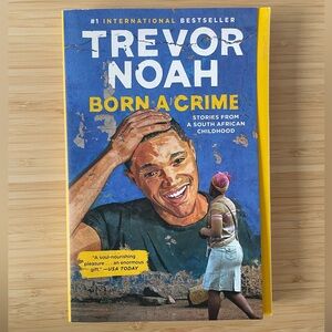 Born a Crime by Trevor Noah Book